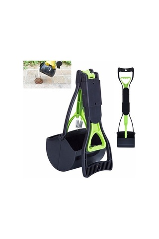 Uzun Saplı Evcil Hayvan Tuvalet Seçici Köpek Katlanabilir Tuvalet 3zgq5m