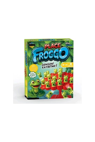 Place Froggo Minik Kurbağalar Aile Denge Kutu Oyunu