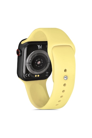 You Watch Smart F3-YF305 Silicon Kayışlı Unisex Akıllı Kol Saati (Distribütör Garantili)