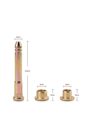 Novahub Kapı Menteşe Pimi Ve Burç Tamir Kiti Honda Civic Accord Cr-v Cr-x Cx Dx Ex Sı Eg6 B16 D16 Ek Eg Eh Ej A