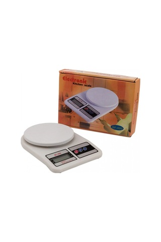 Lcd Ekranlı Mutfak Tartısı Çok Renkli