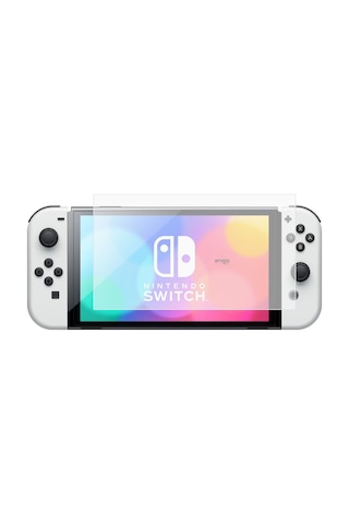 Nintendo Switch Oled 7 İnç Mat Ekran Koruyucu Oyun Konsolu