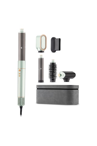 Homend Hairmony 4606h Plus Saç Kurutma ve Şekillendirme Seti Su Yeşili
