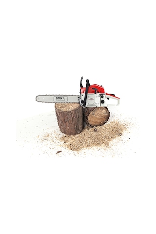 Benzinli Motorlu Testere 58cc 5.9 Hp Yağ Yedek Zincir