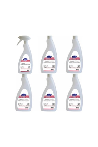 Diversey Suma Inox D7.1 Paslanmaz Çelik Temizleyici ve Parlatıcı 6 x 750 ML Diversey Suma Inox D7.1 Paslanmaz Çelik Temizleyici ve Parlatıcı 6 x 750 ML