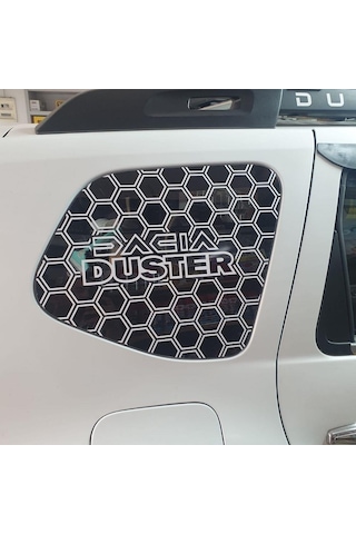 Dacia Duster Kelebek Cam Petek Sticker 2010-2017