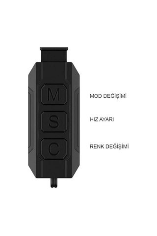 Argb 5v Fan Led Denetleyici 3 Pin Kablo Kontrol Ünitesi Sata Güç