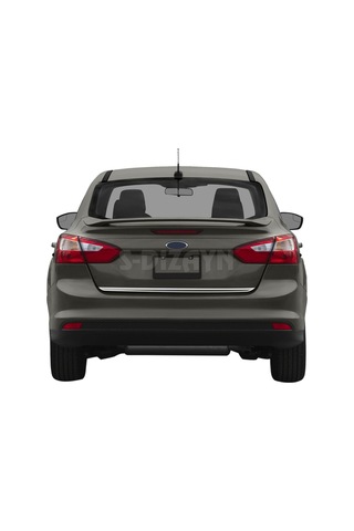 Ford Focus 3 Sd Krom Bagaj Alt Çıtası 2011-2018