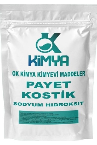 Payet Kostik - Sodyum Hidroksit - 5 Kg Payet Kostik - Sodyum Hidroksit - 5 Kg