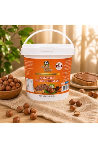 Adress Fındık Kakaolu Fındık Kreması 1 KG