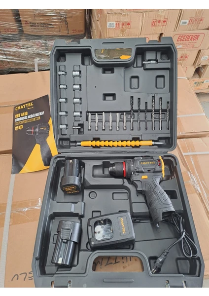 Chattel 4410 Akülü Matkap