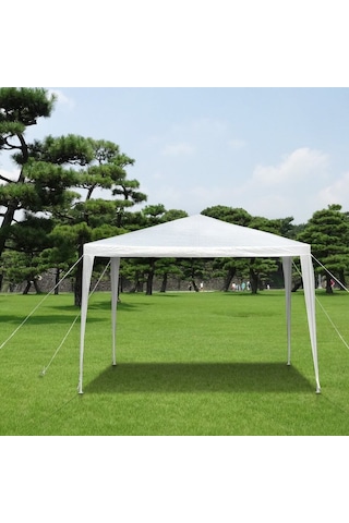 Katlanabilir Polyester Bahçe Gazebo Çadır 3 x 3 M