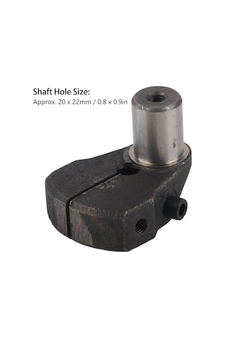 Reedark Bama/fengli Hava Kompresörü Parçası: V Tipi Çift Silindirli Demir Krankshaft Rotör Bağlantı Aksesuarı - Dayanıklı Ve Kolay Kurulum