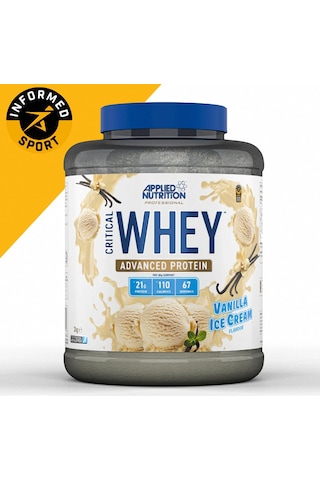 Applied Nutrition Critical Whey Protein 2000 Gr Vanilya Aromalı