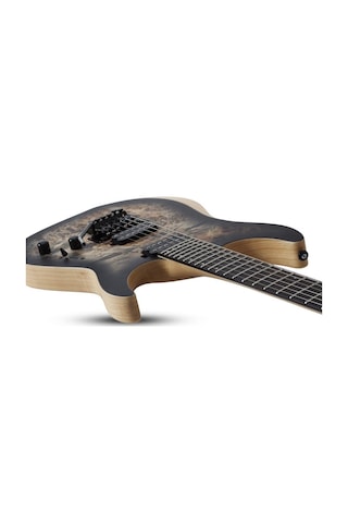 Schecter Reaper-6 Elektro Gitar (Satin Charcoal Burst)