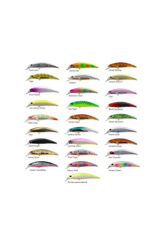Sea Horse Rs7-sparkle 70mm 9,60gr Lrf Maket Balık