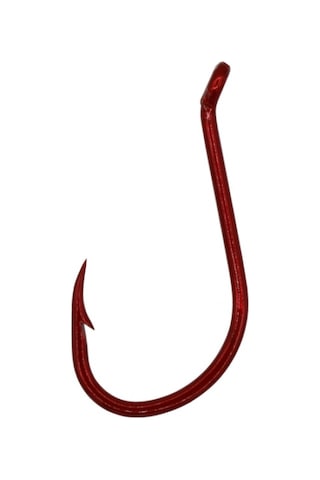 Kaido Red Octopus Beak Olta İğnesi 1102 10 Pcs No:1