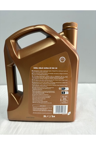 Helix Ultra Sp 0w20 5l Motor Yağı Üretim Tarihi 2025
