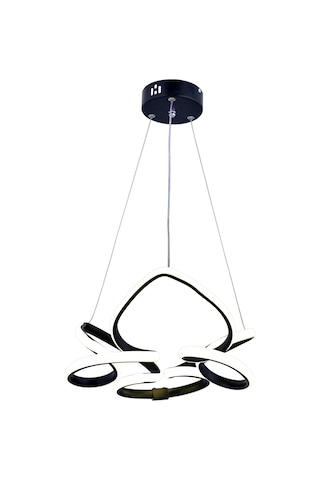 Hale Küçük Siyah Avize Siyah