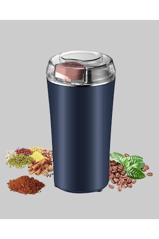 Kahve Ve Baharat Öğütücü Otomatik Mekanizmalı Dayanıklı Çelik Çok Renkli