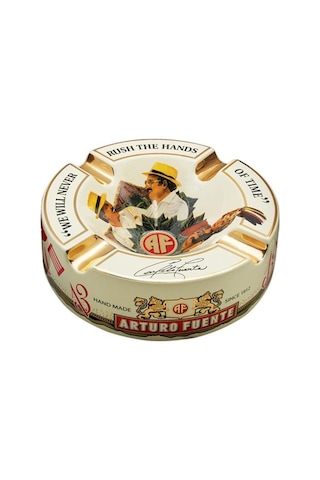 Arturo Fuente Jouney Seramik Puro Küllüğü Hand Made Bej 4lü