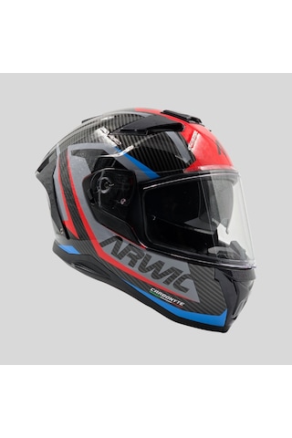 Arwic AR939 Carboneyte Ece-R 22.06 Full Face Motosiklet Kaskı Siyah