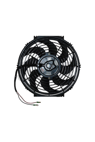 12 Volt 11 İnç 280 Mm Unıversal İtici-üfleyici S Kanat Fan Motoru 12 Volt 11 İnç 280 Mm Unıversal İtici-üfleyici S Kanat Fan Motoru