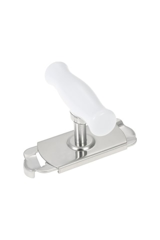 Pazly Paslanmaz Çelik Kavanoz Açacağı - 2,5-10 Cm Ayarlanabilir, Kolay Açma, Gümüş 99 Karakter Gümüş