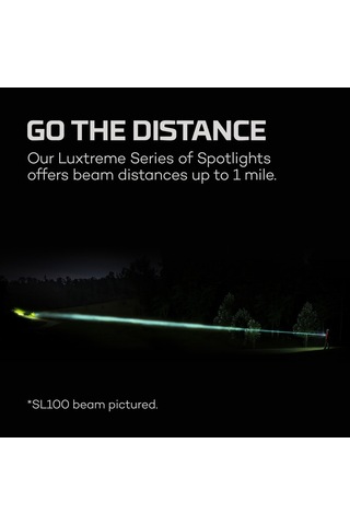 Nebo 1001 Sl100 Luxtreme Şarjlı Spot El Feneri 525 Lümen Siyah