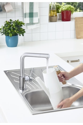 Artema Pure A42136 Eviye Bataryası Krom