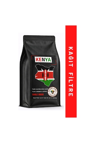 Beanland Coffee Kenya Kağıt Filtre 250 G