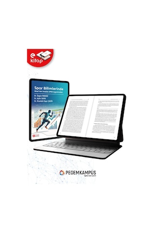 Spor Bilimlerinde Nicel Veri Analizi: Spss Uygulamaları E-kitap