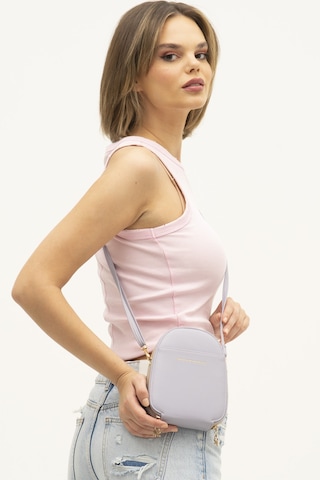 United Colors Of Benetton Benetton Bnt 1238 Çapraz Çanta Lila Lila