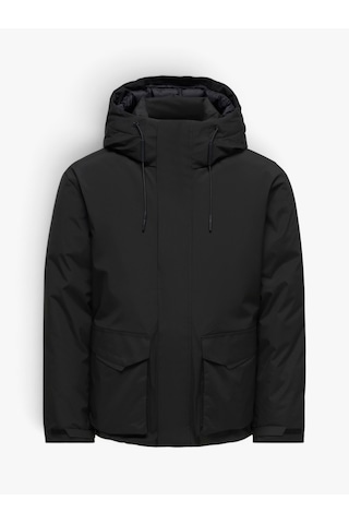 Only & Sons Onsnate Technıcal Jacket Otw Vd Erkek Siyah Mont - 22038757
