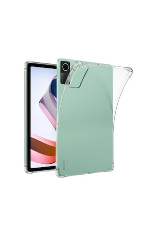 Xiaomi Redmi Pad Kılıf Anti Shock Tablet Silikon - Şeffaf Arka Kapak