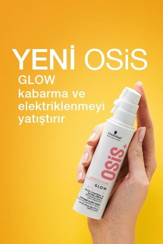 Osis Glow Elektriklenme Karşıtı Parlaklık Serumu 2 x 50 ML