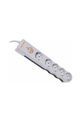 Tunçmatik Powersurge 5'li Beyaz Enerji Korumalı Priz Tunçmatik Powersurge 5'li Beyaz Enerji Korumalı Priz