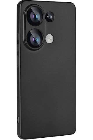 Xiaomi Redmi Note 13 4g Kılıf Zore Premier Silikon Kapak Siyah