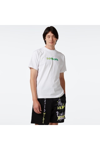 Huf Club House S/s Erkek Beyaz T-shirtts02176