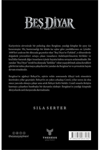 Beş Diyar - Sıla Serter - Theseus Yayınevi
