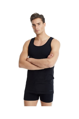 Blackspade Erkek Atlet Tender Cotton 9238 - Siyah