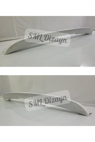 Fiat Doblo 3 2010-2014 Spoiler-spoyler Plastik Doblo 3 Tavan