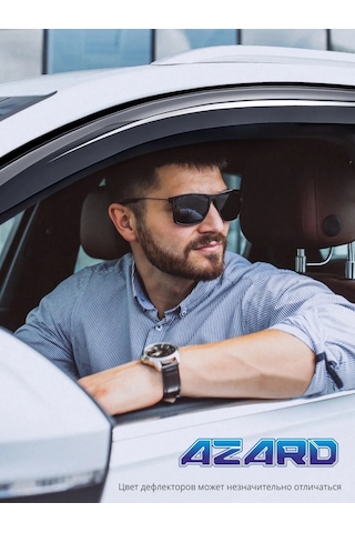 Azard 2000-2015 Daewoo Matiz İçin Rüzgarlık Cam Deflektörleri 287744113