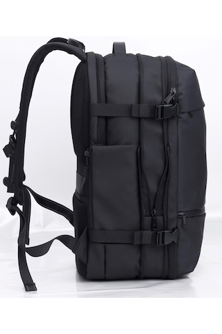 Classone Vc173-00b Vıp Vacum Travel Serisi 14,15.6, 17,3 İnç Laptop Sırt Çantası- Siyah Siyah
