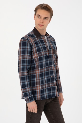 U.s. Polo Assn. Erkek Kahverengi Gömlek Jean 50313592-dn0031 Kahverengı