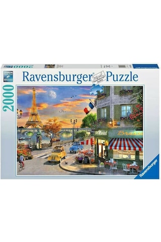 Ravensburger Paris Tablosu 2000 Parça Puzzle 167166