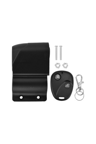 Bisiklet Bisiklet Kablosuz Uzaktan Kumanda Hırsızlık Önleme Alarm Sensörü Şok Titreşim Bisiklet Uyarı Kilidi