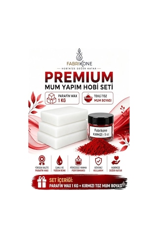 Premium Mum Yapım Hobi Seti - Parafin Wax 1 Kg - Tekli Toz Mum Boyası - Kırmızı Bkfabpw1kg1k Karışık Premium Mum Yapım Hobi Seti - Parafin Wax 1 Kg - Tekli Toz Mum Boyası - Kırmızı Bkfabpw1kg1k Karışık