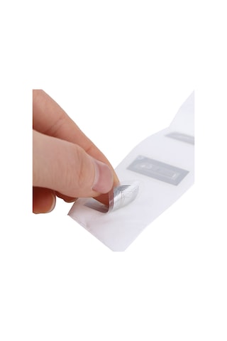 13.56 Mhz Ntag213 Nfc Rfid Etiket Transparan Manyetik Sticker Pro