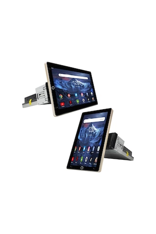 10.1'' Android Oto Tablet 2-32 360 Döner Kafa Kameralı Rose Dc-8610bt-232